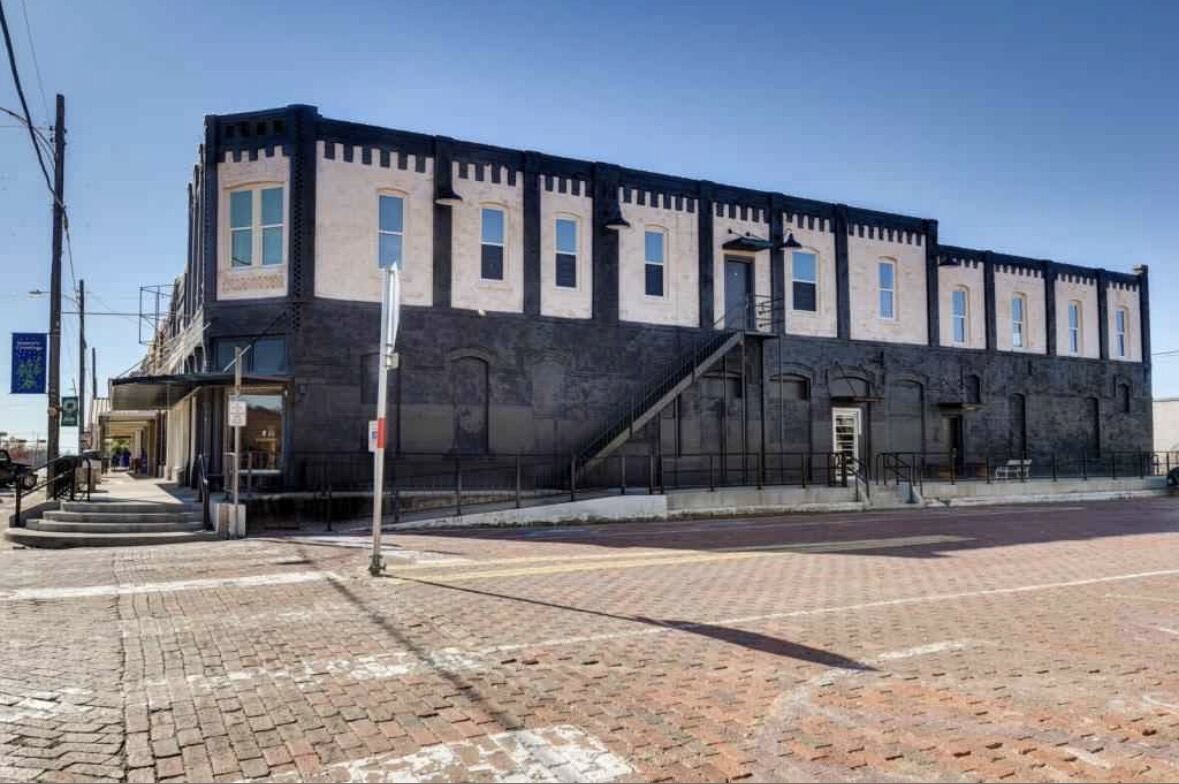 Historic downtown building exterior